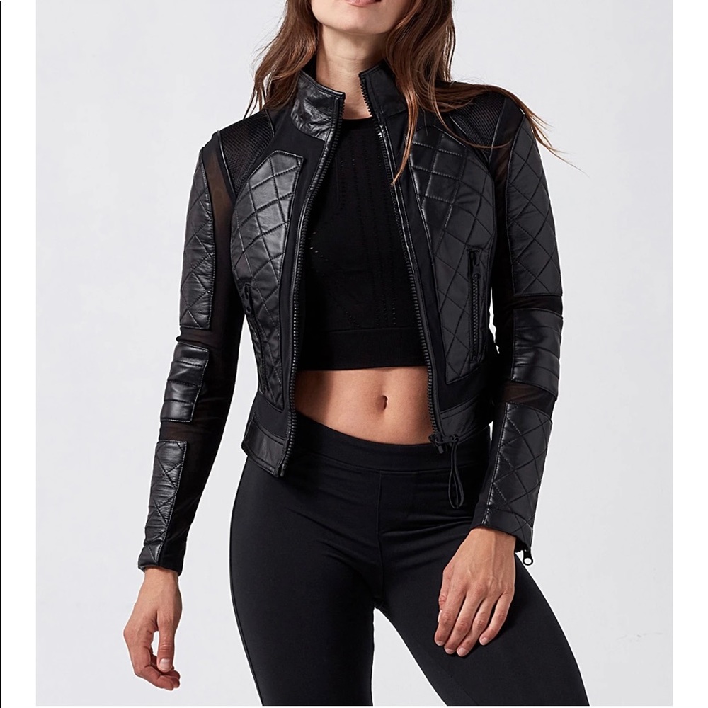 Blanc Noir Moro Jacket - Size Small